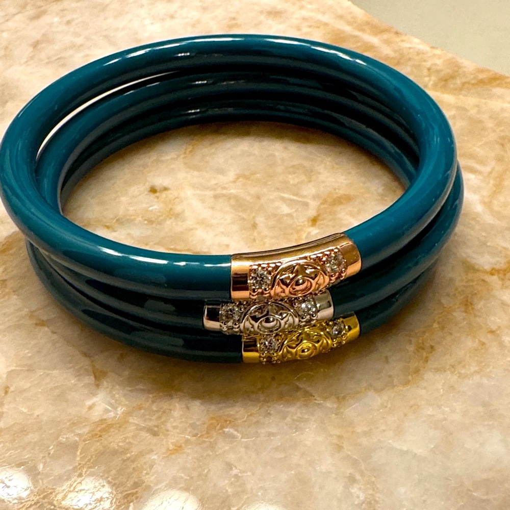 Three Kings Budhagirl Bracelets (set of 3)